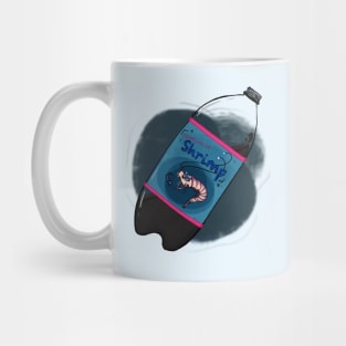 Symbiotic Shrimp Super Meme Beverage Mug